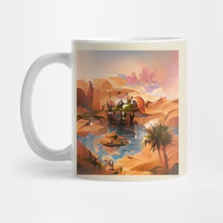 Desert Oasis Mug